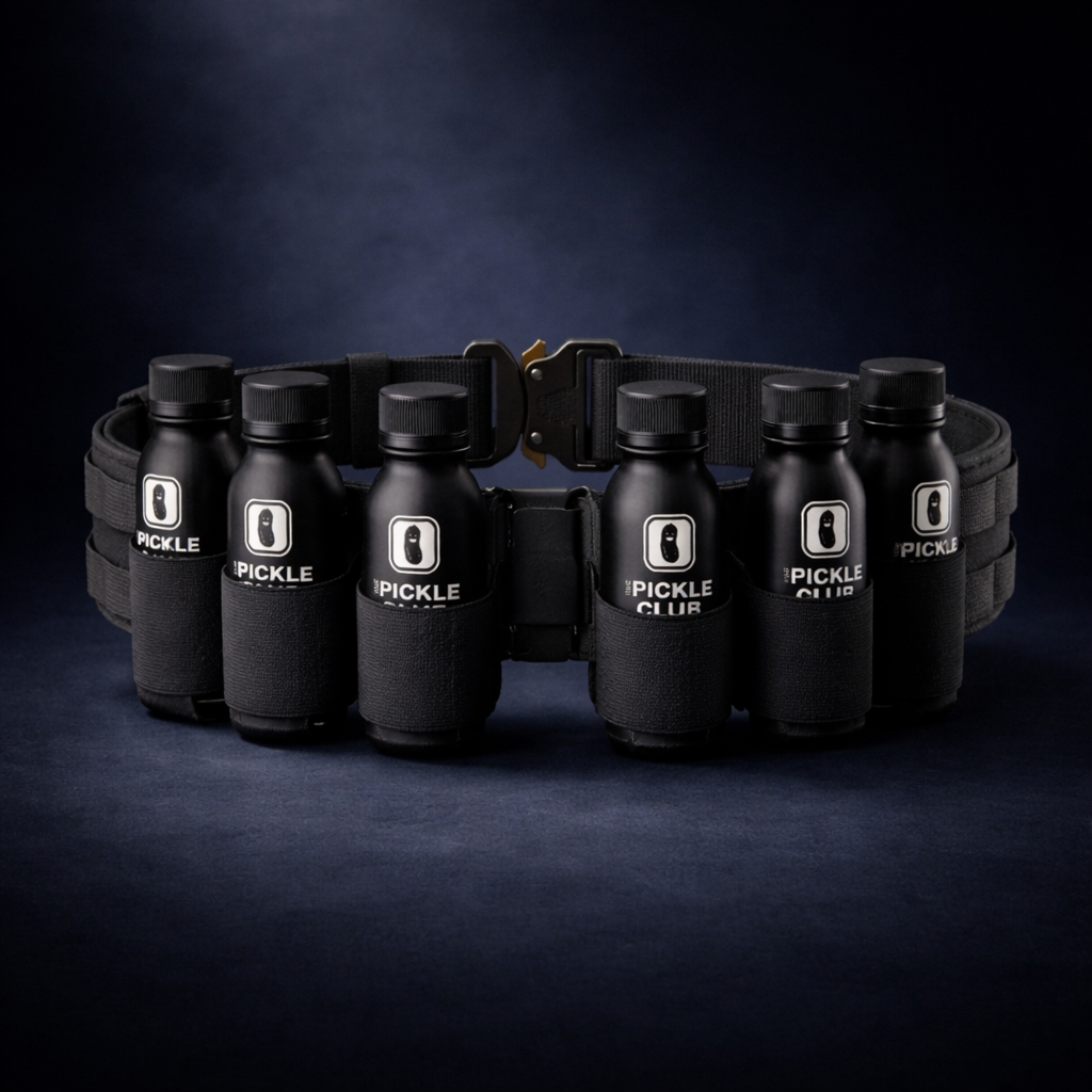 Tactical belt — 6 shots